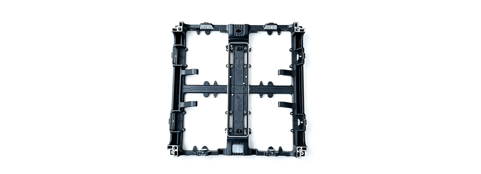 高精度 LED 構造コンポーネント: ダイカスト + CNC の統合ソリューション