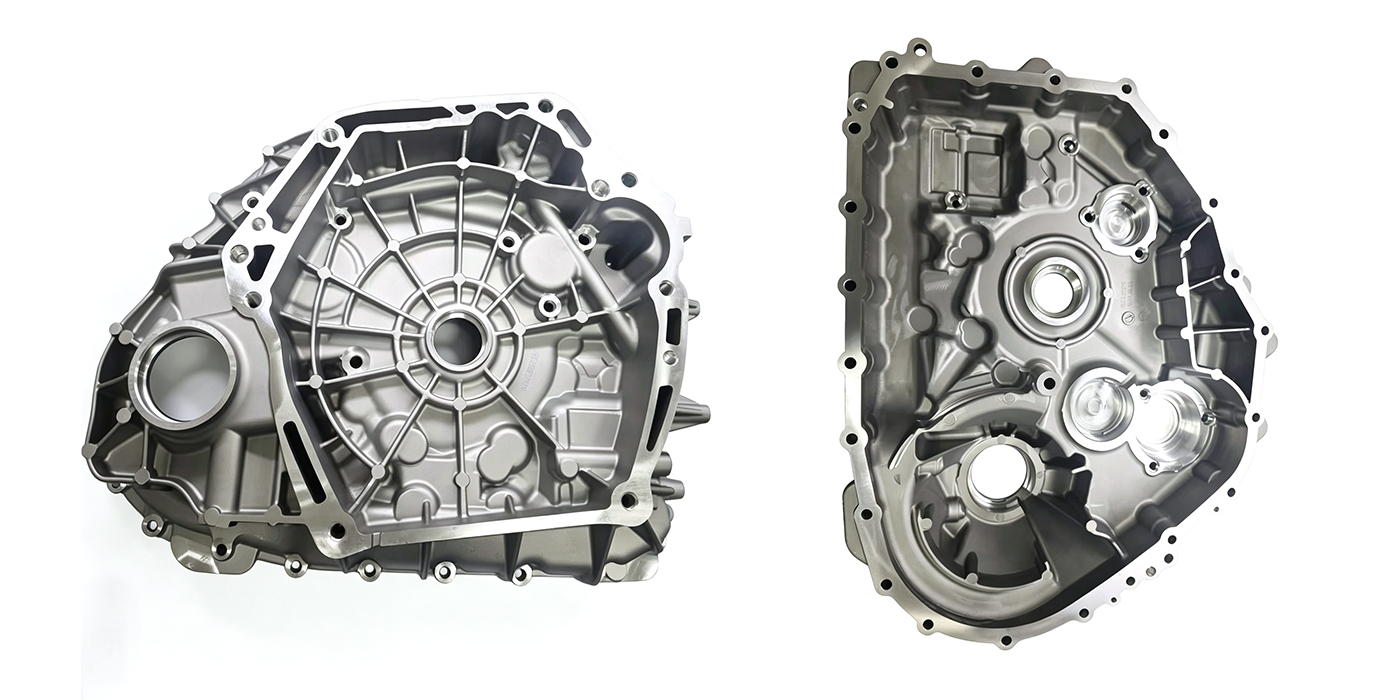 NEV トランスミッション ハウジングの量産用 2500T 統合ダイカスト ソリューション