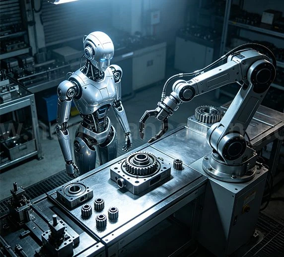 ロボットベースジョイントハウジング