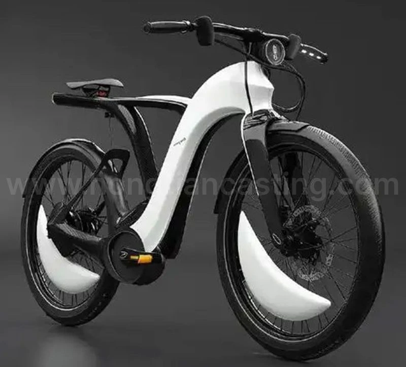 電動自転車フレームジョイントヘッド