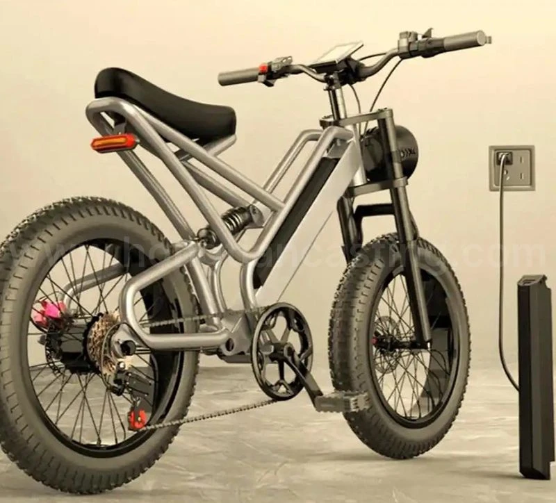 電動自転車フレームジョイントヘッド