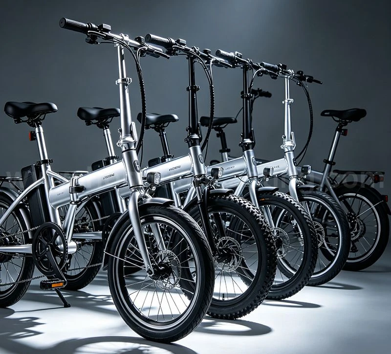 電動自転車フレームジョイントヘッド