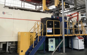 2500Tダイカスト製造工程
