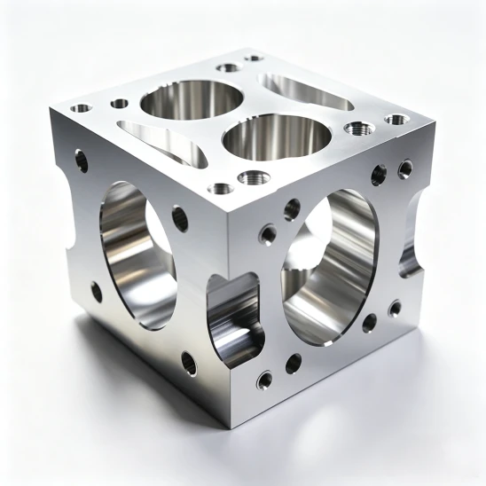 工業用精密バルブ本体: インベストメント鋳造 + 4 軸 CNC 仕上げソリューション